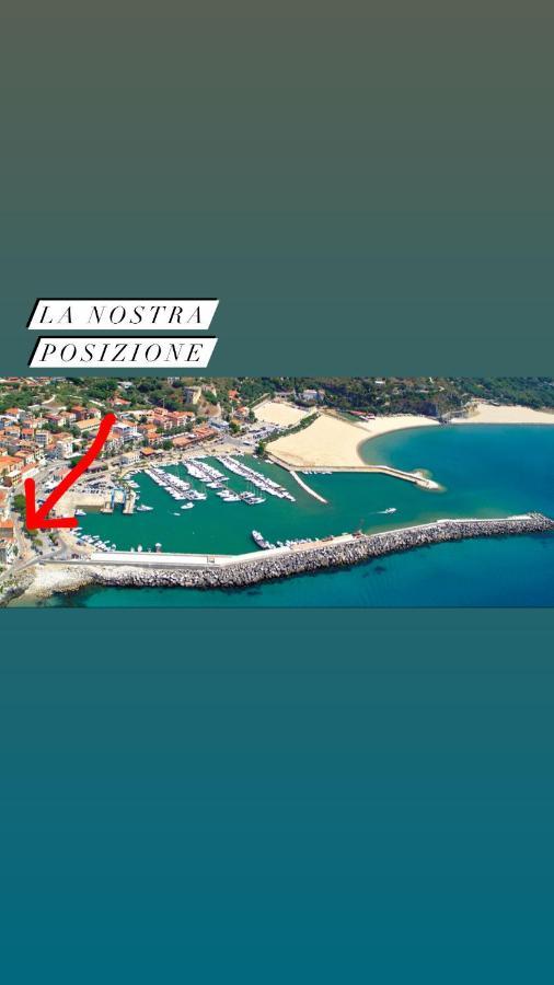 Appartamento Dal Torrese Marina di Camerota Esterno foto